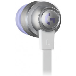 Logitech G G333 Gaming Earphones Kuulokkeet Langallinen In-ear Pelaaminen USB Type-C Valkoinen