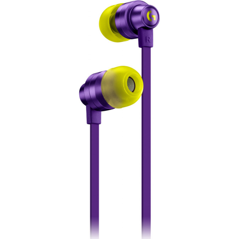 Logitech G G333 Gaming Earphones Kuulokkeet Langallinen In-ear Pelaaminen USB Type-C Purppura