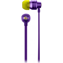 Logitech G G333 Gaming Earphones Kuulokkeet Langallinen In-ear Pelaaminen USB Type-C Purppura