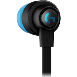 Logitech G G333 Gaming Earphones Kuulokkeet Langallinen In-ear Pelaaminen USB Type-C Musta