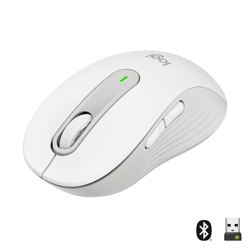 Logitech M650 BSN OFF WH hiiri