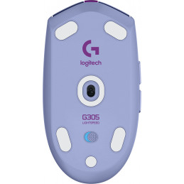Logitech G G305 LIGHTSPEED Wireless Gaming Mouse hiiri Oikeakätinen Langaton RF + Bluetooth Optinen 12000 DPI