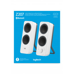 Logitech Z207 Bluetooth® Computer Speakers Valkoinen Langallinen & langaton 10 W