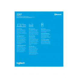 Logitech Z207 Bluetooth® Computer Speakers Valkoinen Langallinen & langaton 10 W