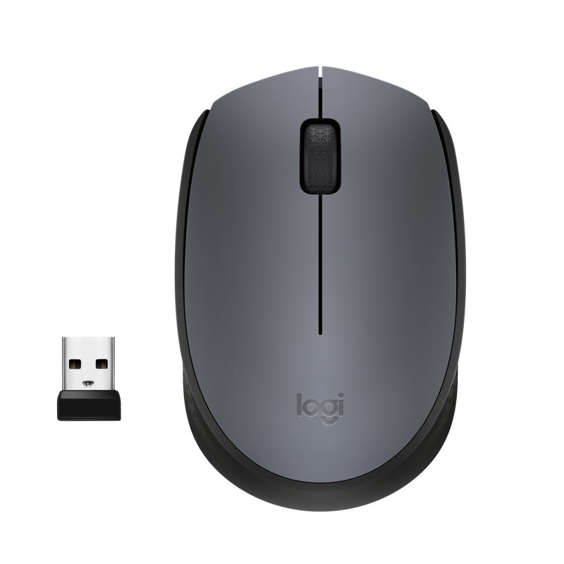 Logitech M170 Wireless Mouse hiiri Molempikätinen Langaton RF Optinen 1000 DPI