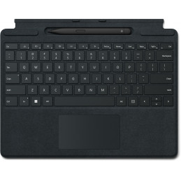 Microsoft Surface Pro Signature Keyboard w  Slim Pen 2 Musta Microsoft Cover port QWERTY Tanska, Suomi, Pohjoismainen,