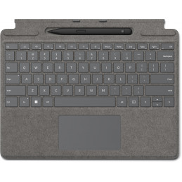 Microsoft Surface Pro Signature Keyboard w  Slim Pen 2 Hopea Microsoft Cover port QWERTY Tanska, Suomi, Pohjoismainen,