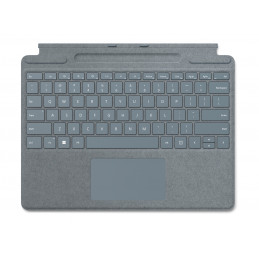 Microsoft Surface Pro Signature Keyboard Sininen Microsoft Cover port QWERTY Pohjoismainen