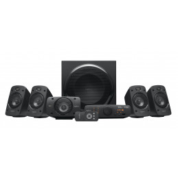 Logitech Surround Sound Speakers Z906 500 W Musta 5.1 kanavaa