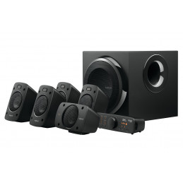 Logitech Surround Sound Speakers Z906 500 W Musta 5.1 kanavaa