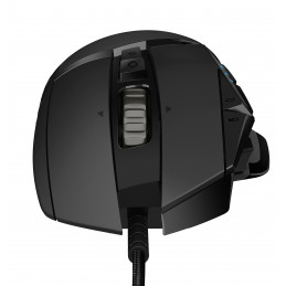 Logitech G G502 HERO High Performance Gaming Mouse hiiri Oikeakätinen USB A-tyyppi Optinen 16000 DPI
