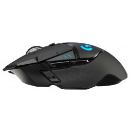 Logitech G G502 LIGHTSPEED Wireless Gaming Mouse hiiri Oikeakätinen Langaton RF 16000 DPI
