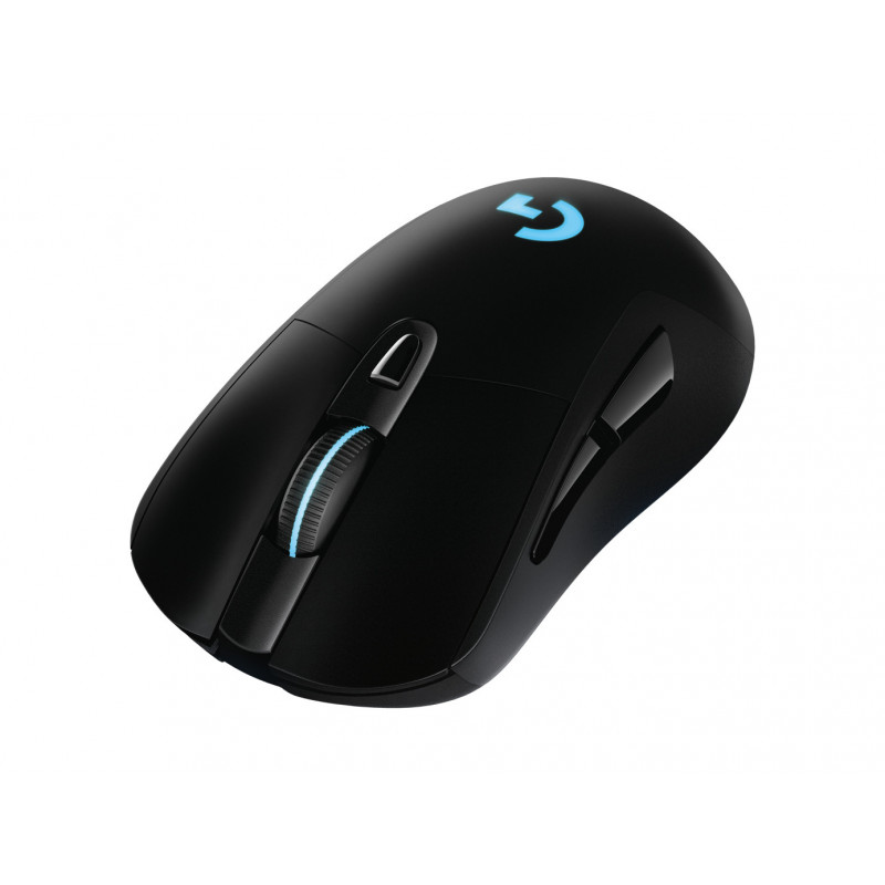 Logitech G G703 LIGHTSPEED Wireless Gaming Mouse with HERO 25K Sensor hiiri Oikeakätinen Langaton RF Optinen 16000 DPI