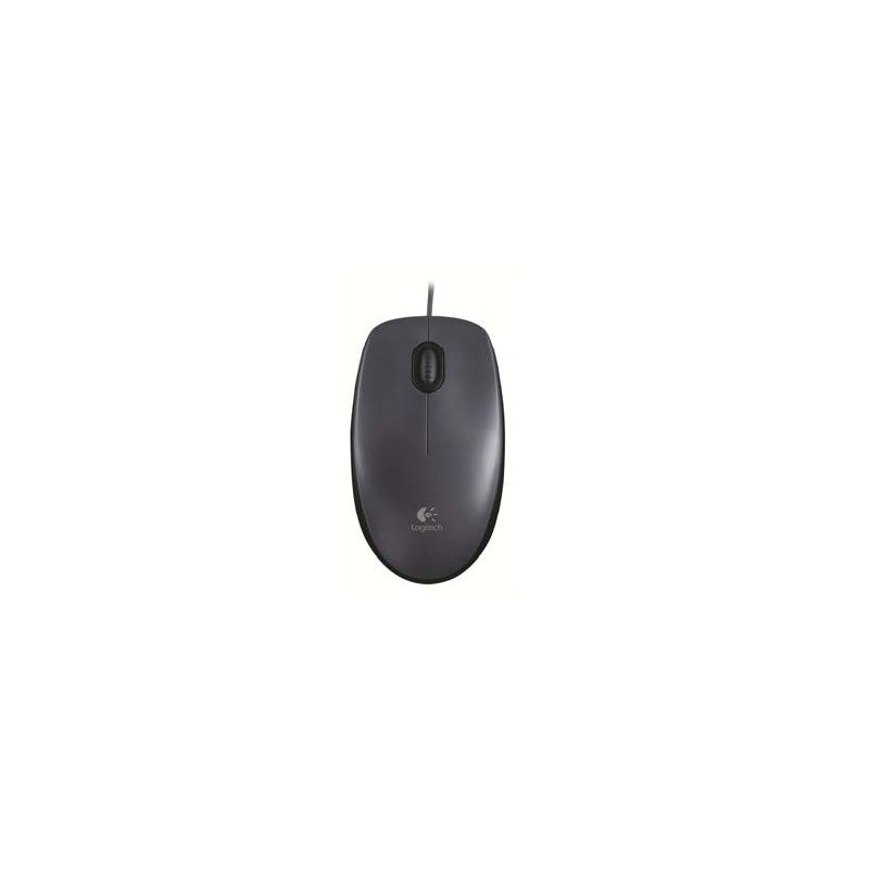 Logitech Mouse M90 hiiri USB A-tyyppi Optinen 1000 DPI