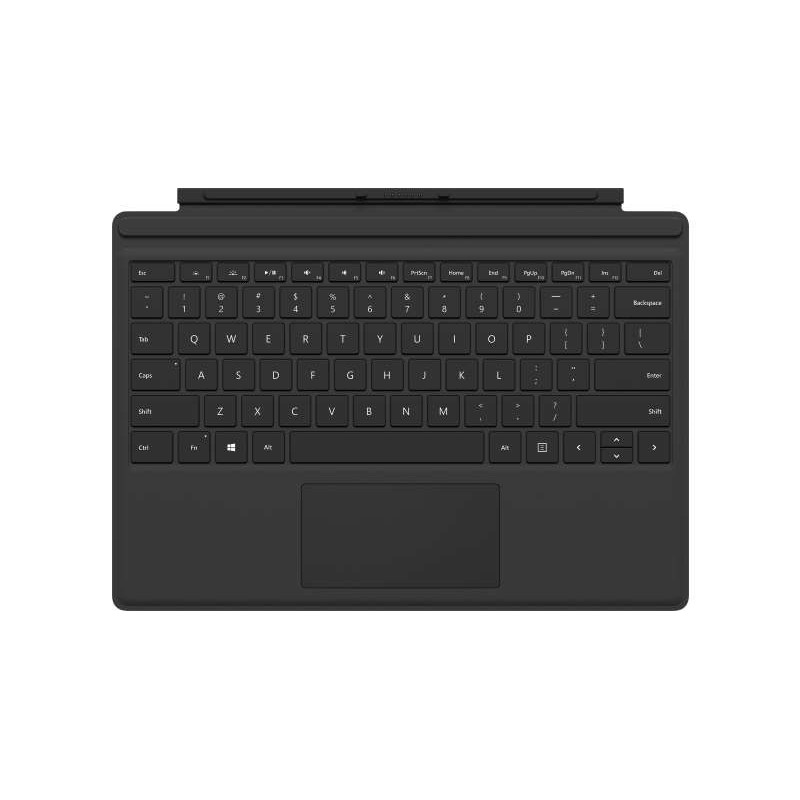 Microsoft Surface Pro Type Cover Musta Microsoft Cover port Pohjoismainen