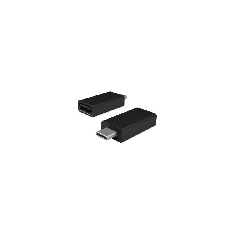 Microsoft JTZ-00003 kaapelin sukupuolenvaihtaja USB Type-C USB 3.0 Musta