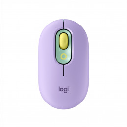 Logitech POP Mouse with emoji hiiri Molempikätinen Langaton RF + Bluetooth Optinen 4000 DPI