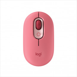 Logitech POP Mouse with emoji hiiri Molempikätinen Langaton RF + Bluetooth Optinen 4000 DPI