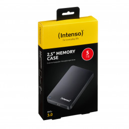 Intenso 2,5" Memory Case ulkoinen kovalevy 5000 GB Musta