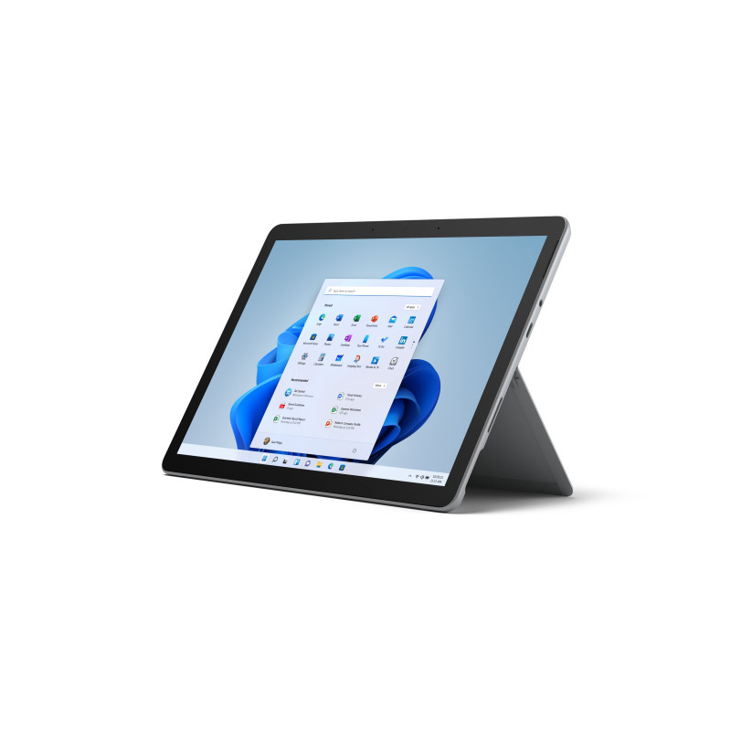 Microsoft Surface Go 3 64 GB 26,7 cm (10.5") Intel® Core™ i3 4 GB Wi-Fi 6 (802.11ax) Windows 11 Pro Platina