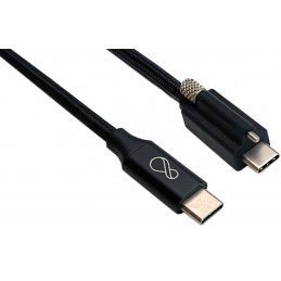 Ochno O-USBG2-200-3 USB-kaapeli 2 m USB 3.2 Gen 2 (3.1 Gen 2) USB C Musta