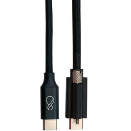 Ochno O-USBG2-200-3 USB-kaapeli 2 m USB 3.2 Gen 2 (3.1 Gen 2) USB C Musta