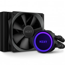 NZXT Kraken 120 Suoritin All-in-one liquid cooler 12 cm Musta