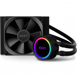 NZXT Kraken 120 Suoritin All-in-one liquid cooler 12 cm Musta