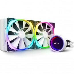 NZXT Kraken X63 RGB Suoritin All-in-one liquid cooler 14 cm Valkoinen