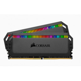 Corsair Dominator CMT64GX4M2C3200C16 muistimoduuli 64 GB 2 x 32 GB DDR4 3200 MHz