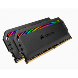 Corsair Dominator CMT64GX4M2C3200C16 muistimoduuli 64 GB 2 x 32 GB DDR4 3200 MHz