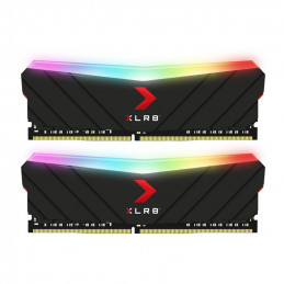 PNY XLR8 Gaming EPIC-X RGB muistimoduuli 32 GB 2 x 16 GB DDR4 3600 MHz