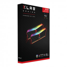 PNY XLR8 Gaming EPIC-X RGB muistimoduuli 32 GB 2 x 16 GB DDR4 3600 MHz