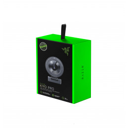 Razer Kiyo Pro verkkokamera 2,1 MP 1920 x 1080 pikseliä USB Musta