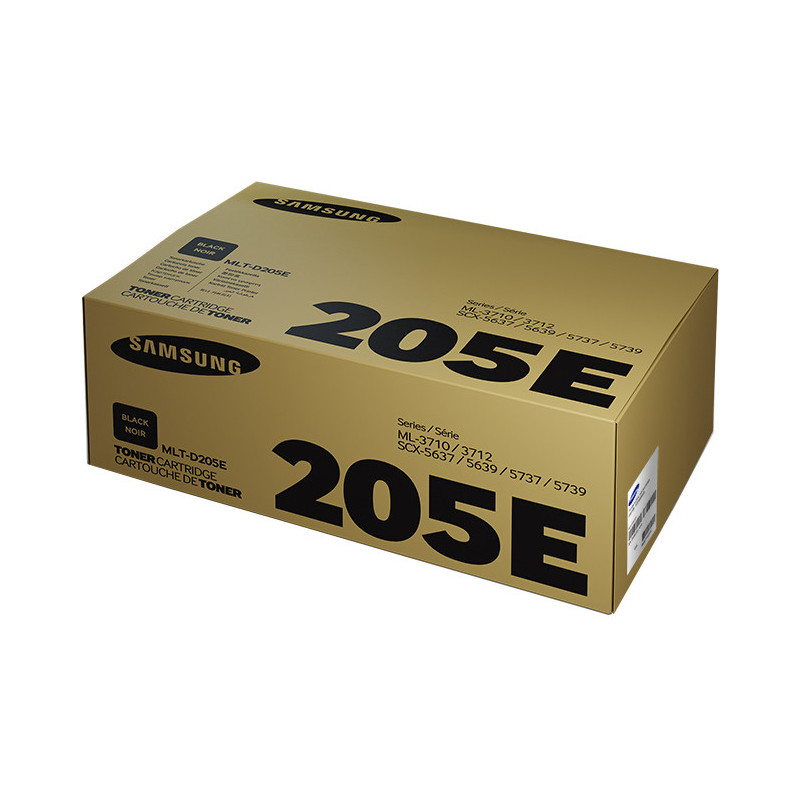 Samsung MLT-D205E erittäin riittoisa musta värikasetti