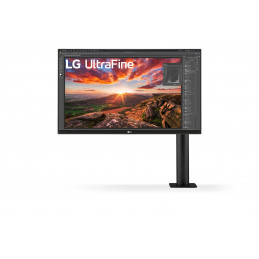 LG 27UN880-B tietokoneen litteä näyttö 68,6 cm (27") 3840 x 2160 pikseliä 4K Ultra HD LED Musta