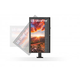 LG 27UN880-B tietokoneen litteä näyttö 68,6 cm (27") 3840 x 2160 pikseliä 4K Ultra HD LED Musta