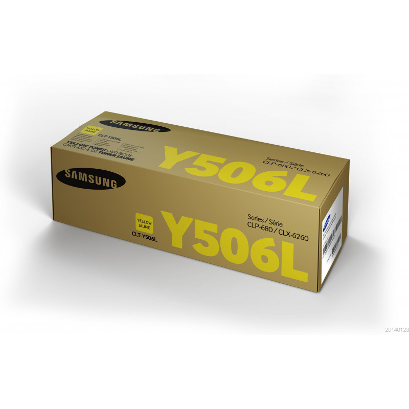 Samsung CLT-Y506L erittäin riittoisa keltainen värikasetti