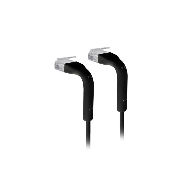 Ubiquiti Networks UC-Patch-3M-RJ45-BK verkkokaapeli Musta Cat6