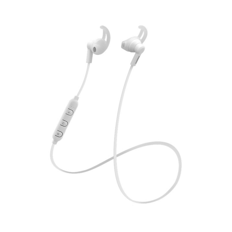 Deltaco HL-BT304 kuulokkeet ja kuulokemikrofoni Langaton In-ear Calls Music Bluetooth Valkoinen