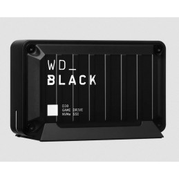 Western Digital WD_BLACK D30 1000 GB Musta