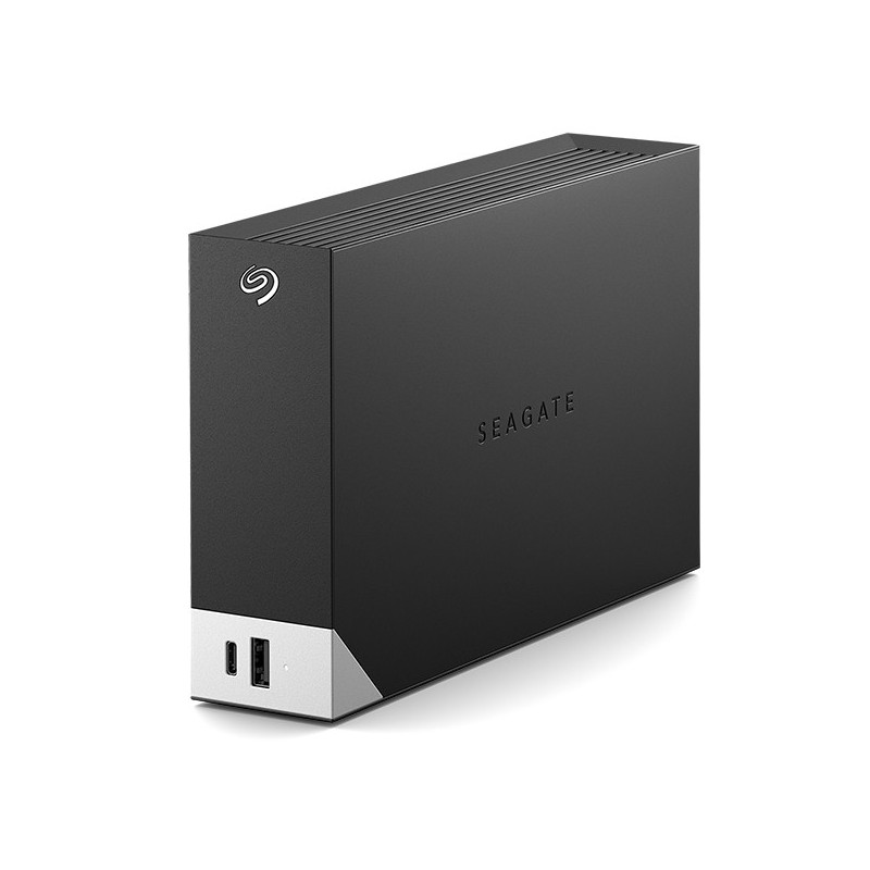 Seagate One Touch Hub ulkoinen kovalevy 8000 GB Musta, Harmaa