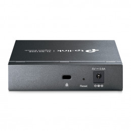 TP-LINK TL-SG105E L2 Gigabit Ethernet (10 100 1000) Musta