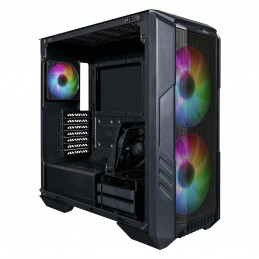 Cooler Master HAF 500 Midi Tower Musta