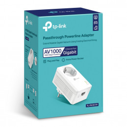 TP-LINK TL-PA7017P PowerLine-verkkosovitin 1000 Mbit s Ethernet LAN Valkoinen 1 kpl