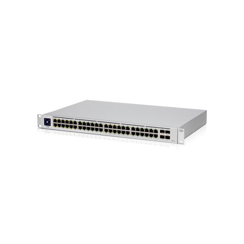 Ubiquiti Networks UniFi USW-48-POE verkkokytkin Power over Ethernet -tuki Ruostumaton teräs