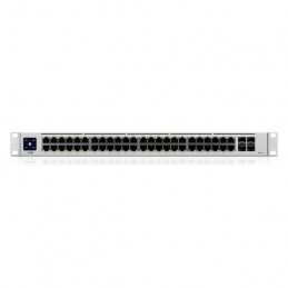 Ubiquiti Networks UniFi USW-48-POE verkkokytkin Power over Ethernet -tuki Ruostumaton teräs