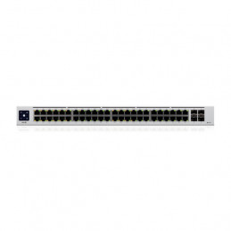 Ubiquiti Networks UniFi USW-48-POE verkkokytkin Power over Ethernet -tuki Ruostumaton teräs