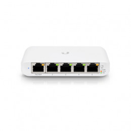 Ubiquiti Networks UniFi USW Flex Mini Hallittu L2 Gigabit Ethernet (10 100 1000) Power over Ethernet -tuki Valkoinen