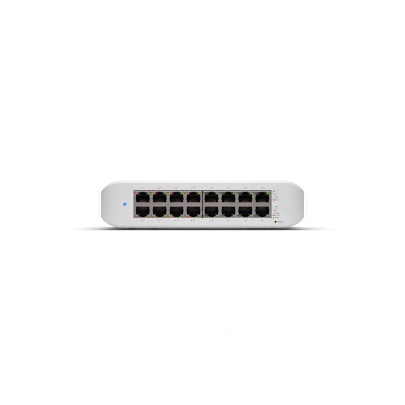 Ubiquiti Networks UniFi Switch Lite 16 PoE L2 Gigabit Ethernet (10 100 1000) Power over Ethernet -tuki Valkoinen